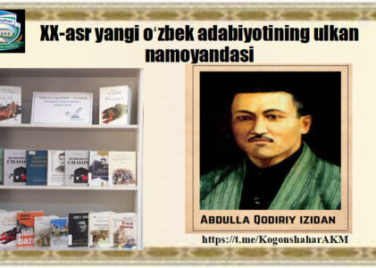 Abdulla Qodiriy