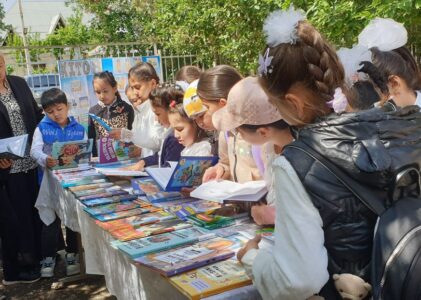 “Kitobsevar millat ” shiori ostida VI Respublika Kitobxonlik haftaligi