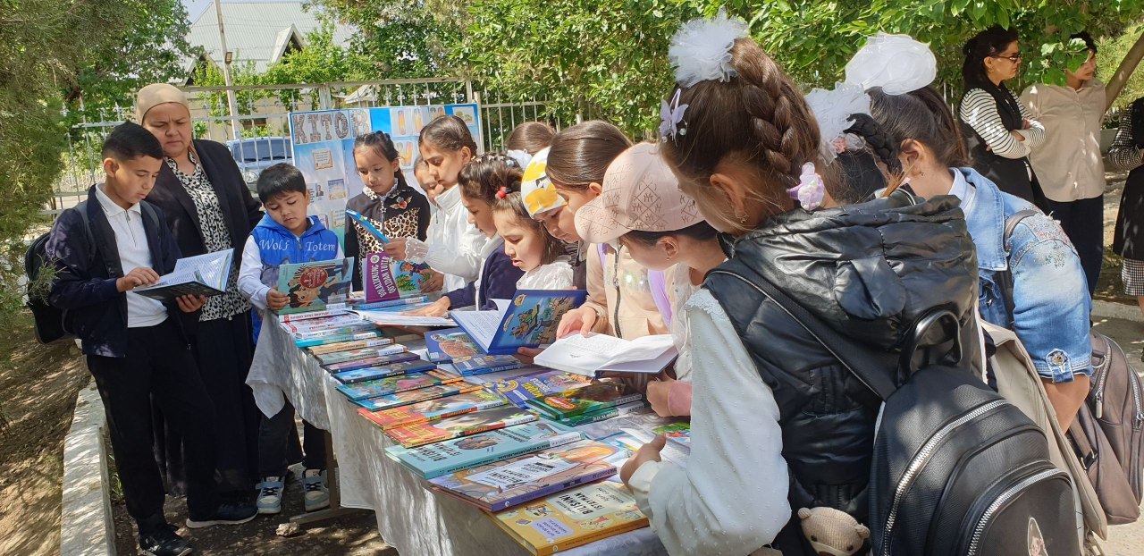 “Kitobsevar millat ” shiori ostida VI Respublika Kitobxonlik haftaligi