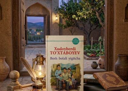 BESH BOLALI YIGITCHA— Xudoyberdi To‘xtaboyev