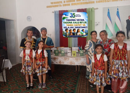 O‘ZBEKISTONDA “XALQLAR DO‘STLIGI” KUNI KENG NISHONLANDI