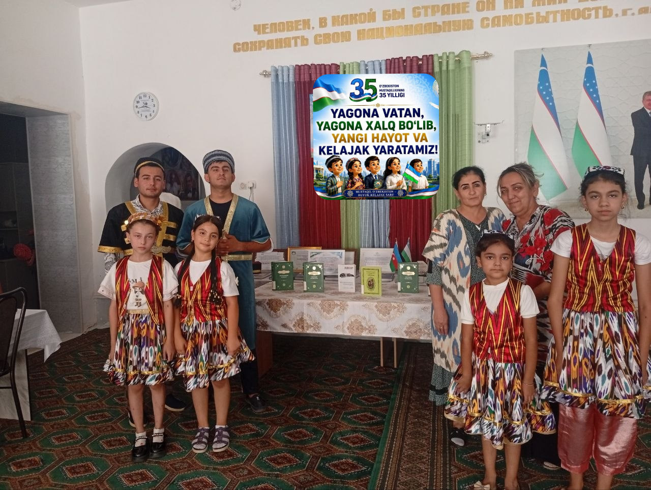 O‘ZBEKISTONDA “XALQLAR DO‘STLIGI” KUNI KENG NISHONLANDI