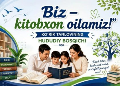 Biz kitobxon oilamiz