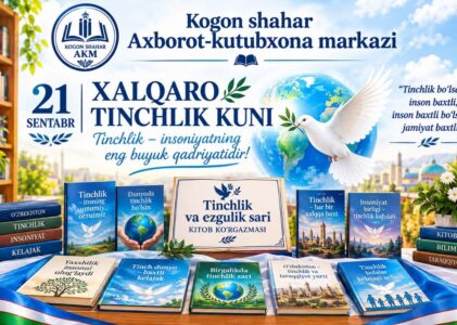 Kitob koʻrgazma