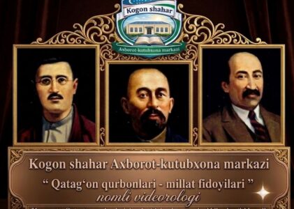 Qatag’on qurbonlari -millat fidoyilari
