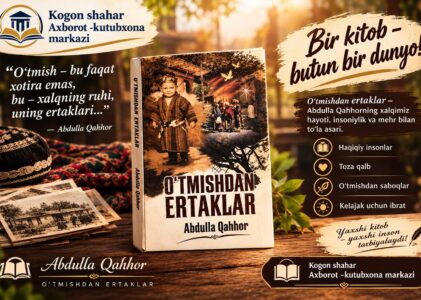 “O’mishdan ertaklar”