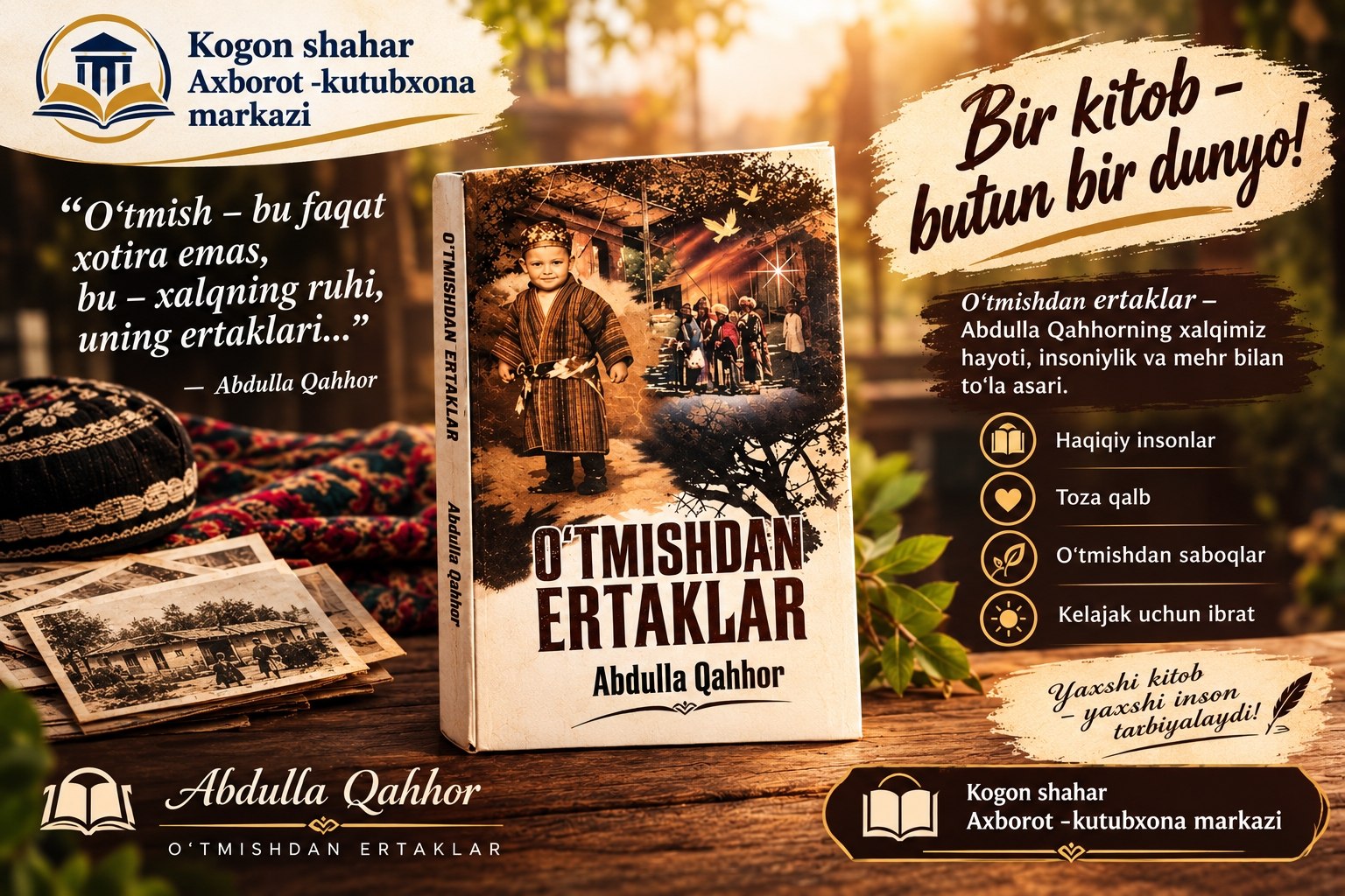 “O’mishdan ertaklar”