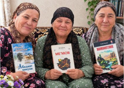 Yo’l- yo’lakay kitob o’qiymiz