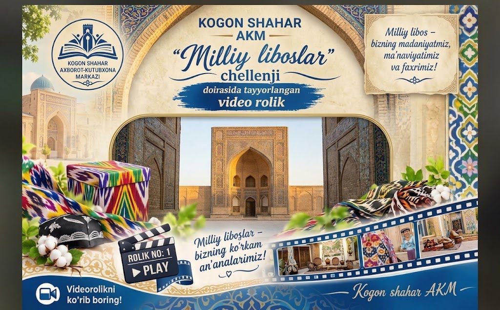 Milliy liboslar chellenji